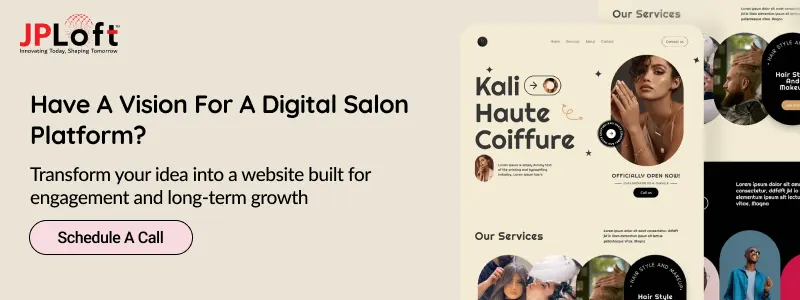 Have A Vision For A Digital Salon Platform
